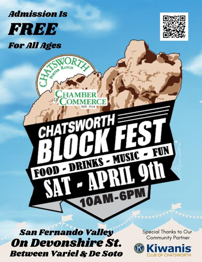 Chatsworth Block Fest Porter Ranch Neighborhood Council